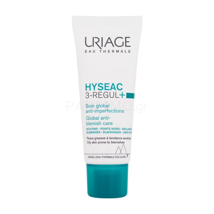 Uriage Hyséac 3-Regul+ Anti-Blemish Global Care Κρέμα προσώπου ημέρας 40 ml