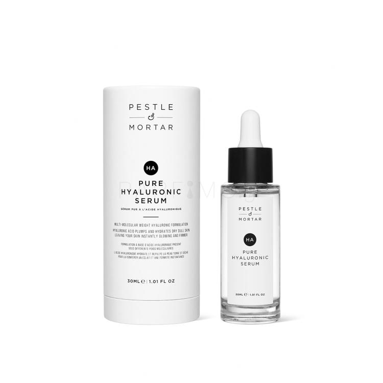 Pestle &amp; Mortar Pure Hyaluronic Serum Ορός προσώπου για γυναίκες 30 ml