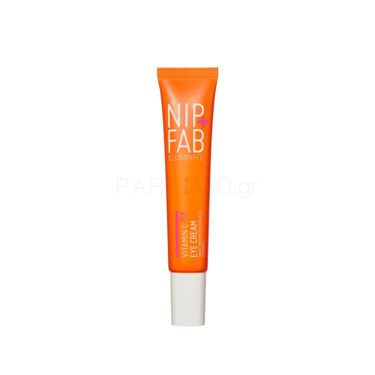 NIP+FAB Illuminate Vitamin C Fix Eye Cream 10% Κρέμα ματιών για γυναίκες 15 ml