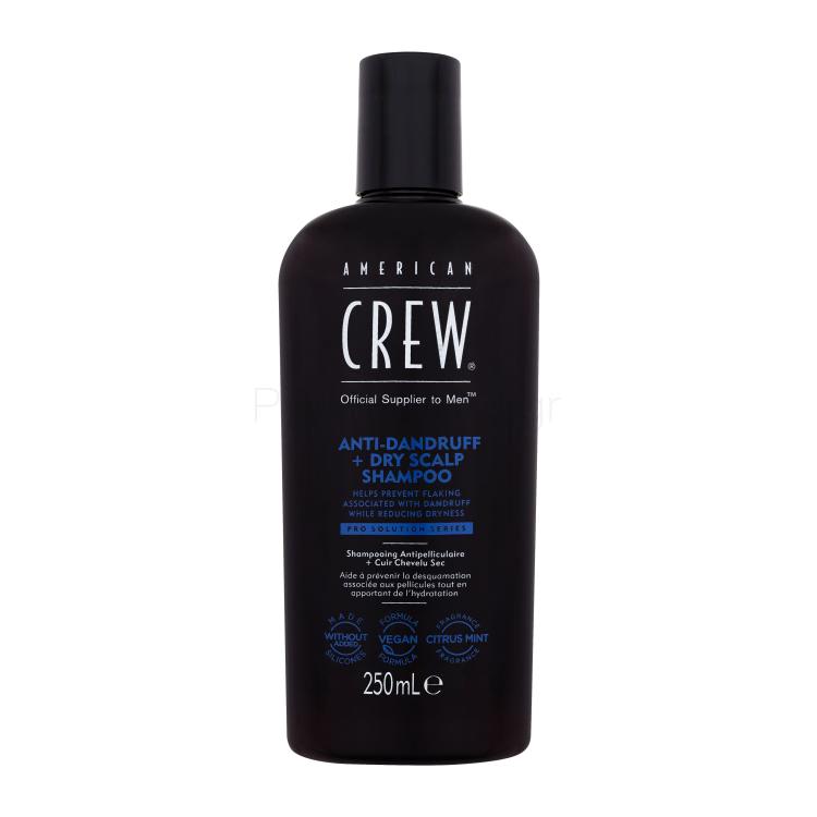 American Crew Anti-Dandruff + Dry Scalp Σαμπουάν για άνδρες 250 ml