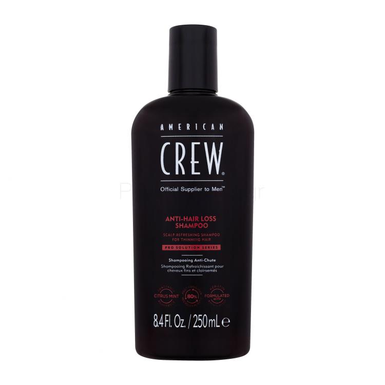 American Crew Anti-Hair Loss Shampoo Σαμπουάν για άνδρες 250 ml