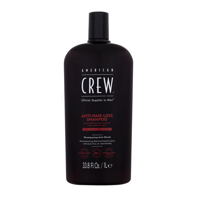 American Crew Anti-Hair Loss Shampoo Σαμπουάν για άνδρες 1000 ml