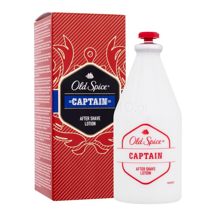 Old Spice Captain Aftershave για άνδρες 100 ml ελλατωματική συσκευασία