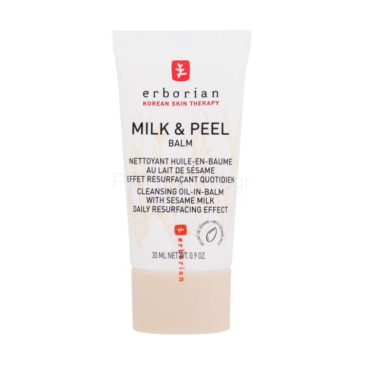 Erborian Milk &amp; Peel Balm Κρέμα καθαρισμού για γυναίκες 30 ml