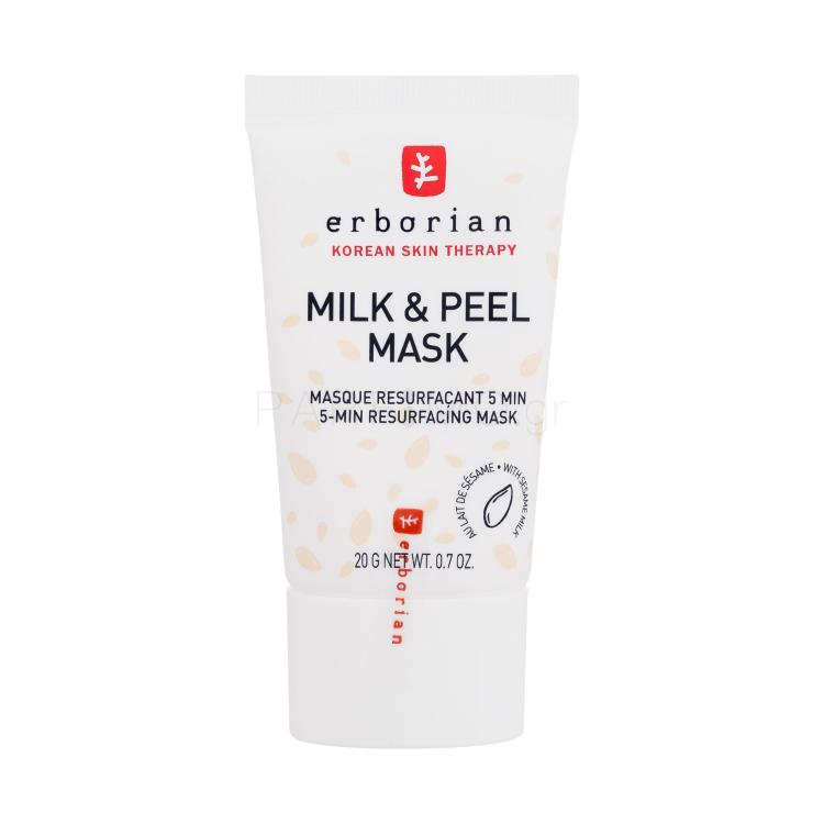 Erborian Milk &amp; Peel Mask Μάσκα προσώπου για γυναίκες 20 gr