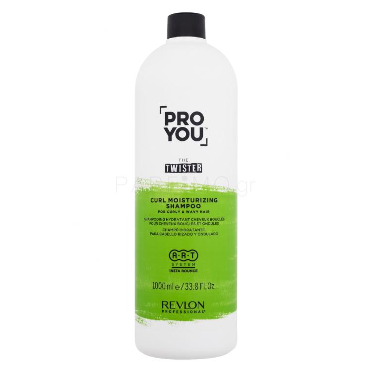 Revlon Professional ProYou The Twister Curl Moisturizing Shampoo Σαμπουάν για γυναίκες 1000 ml