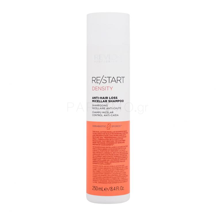 Revlon Professional Re/Start Density Anti-Hair Loss Micellar Shampoo Σαμπουάν για γυναίκες 250 ml