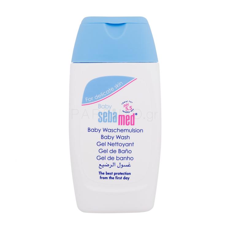 SebaMed Baby Gentle Wash Αφρόλουτρο για παιδιά 50 ml