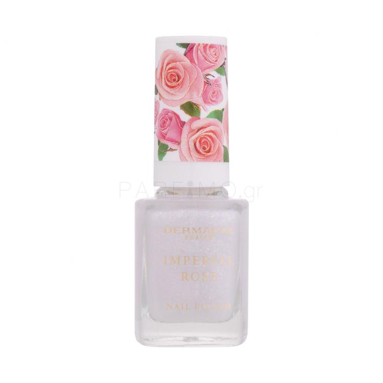 Dermacol Imperial Rose Nail Polish Βερνίκια νυχιών για γυναίκες 11 ml Απόχρωση 01