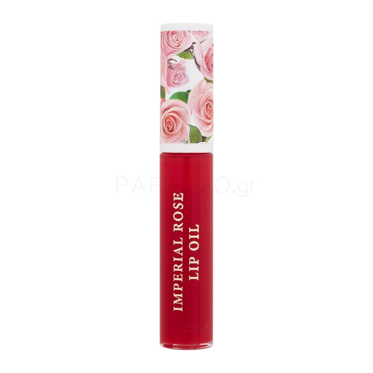 Dermacol Imperial Rose Lip Oil Λάδι χειλιών για γυναίκες 7,5 ml Απόχρωση 03