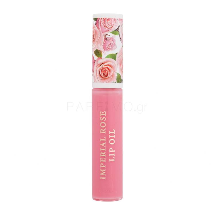 Dermacol Imperial Rose Lip Oil Λάδι χειλιών για γυναίκες 7,5 ml Απόχρωση 01