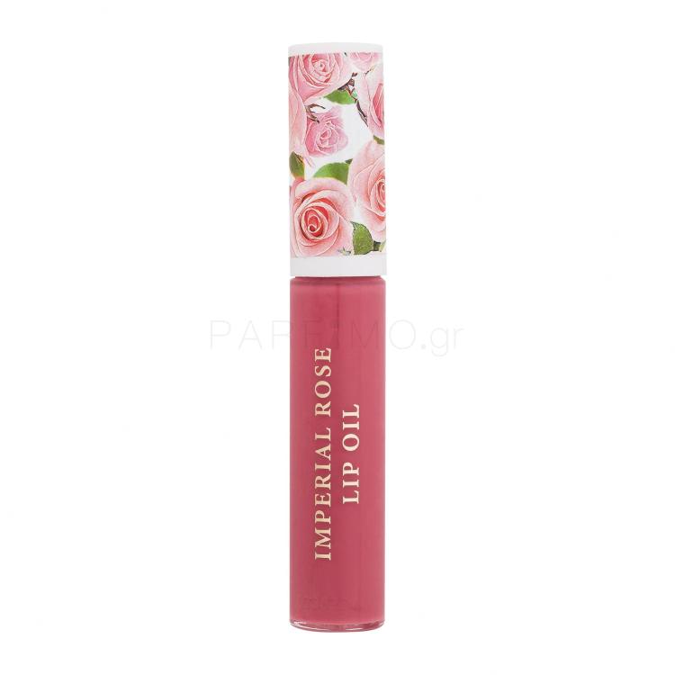 Dermacol Imperial Rose Lip Oil Λάδι χειλιών για γυναίκες 7,5 ml Απόχρωση 02