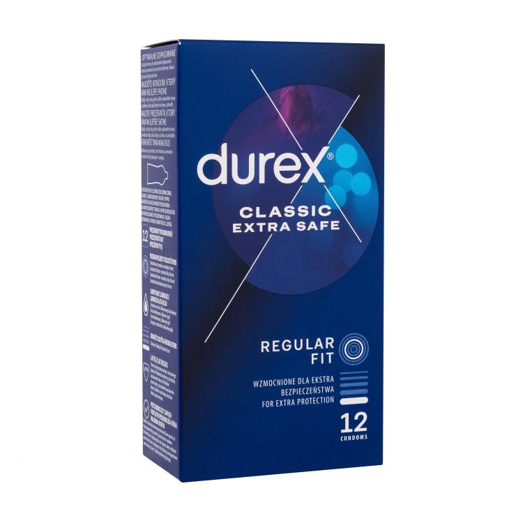 Durex Classic Extra Safe Προφυλακτικό για άνδρες Σετ