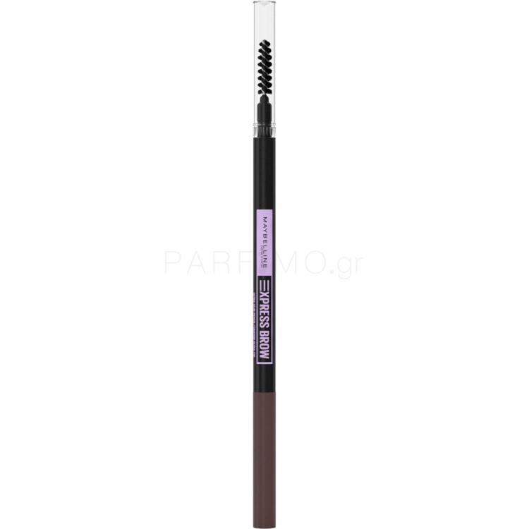 Maybelline Express Brow Ultra Slim Μολύβι για τα φρύδια για γυναίκες 9 gr Απόχρωση 5.5 Cool Brown