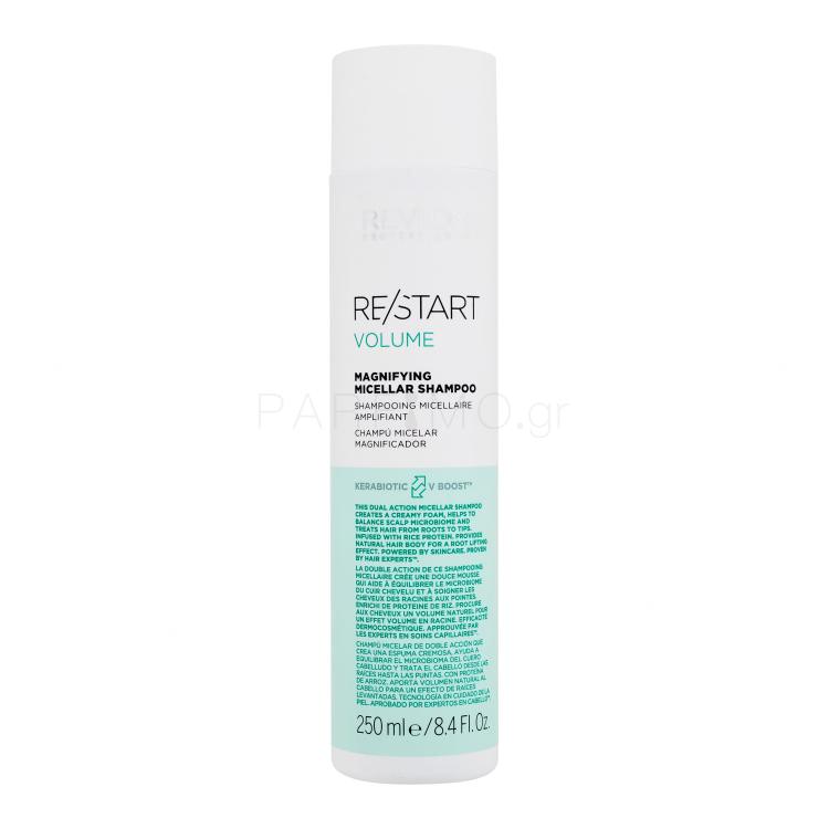 Revlon Professional Re/Start Volume Magnifying Micellar Shampoo Σαμπουάν για γυναίκες 250 ml