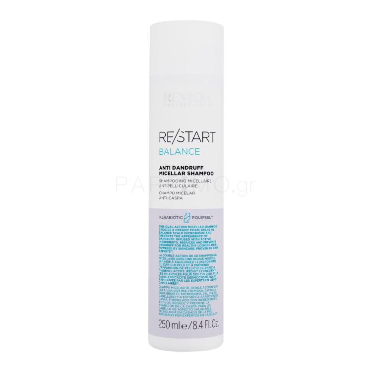 Revlon Professional Re/Start Balance Anti Dandruff Micellar Shampoo Σαμπουάν για γυναίκες 250 ml