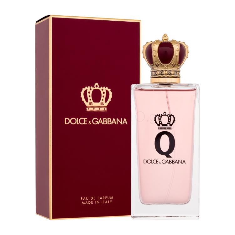 Dolce&amp;Gabbana Q Eau de Parfum για γυναίκες 100 ml