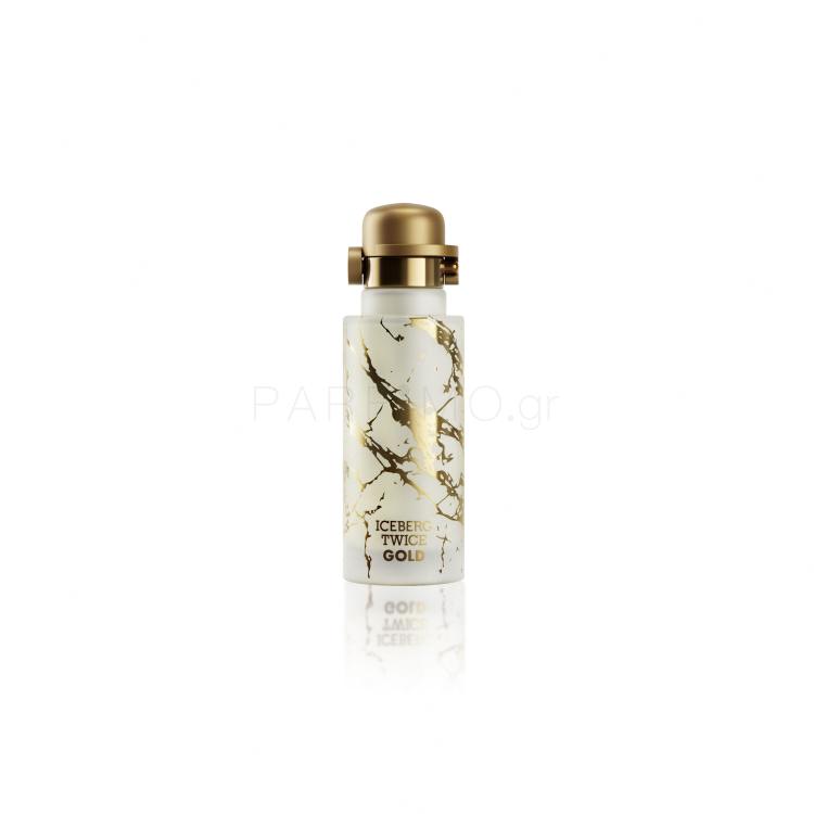 Iceberg Twice Gold Eau de Toilette για άνδρες 125 ml