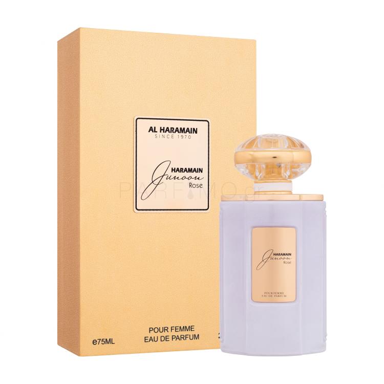 Al Haramain Junoon Rose Eau de Parfum για γυναίκες 75 ml