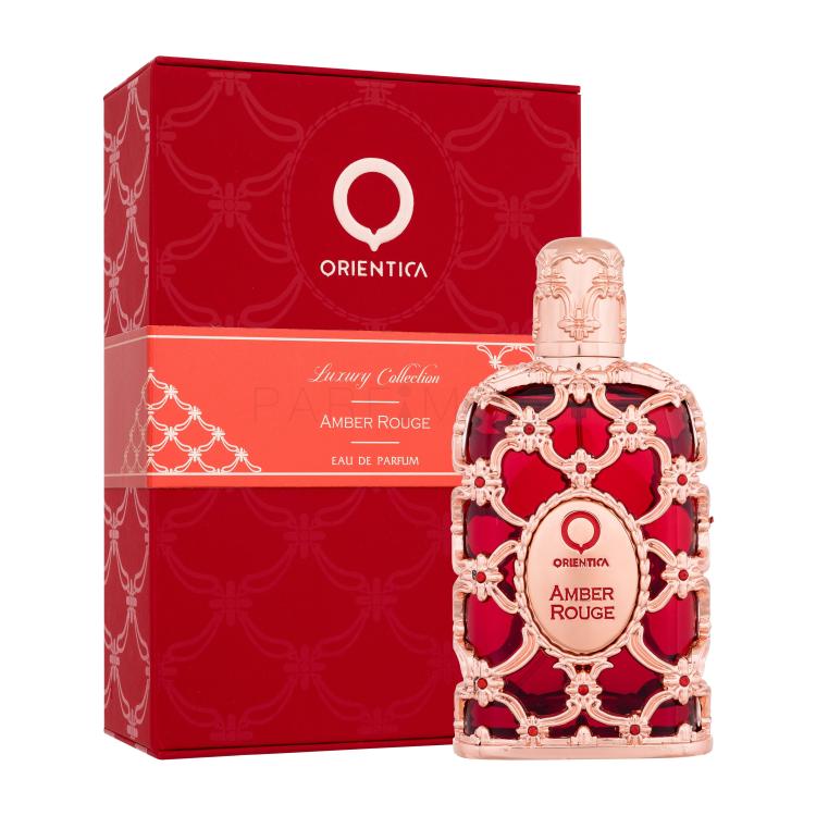 Orientica Luxury Collection Amber Rouge Eau de Parfum 80 ml