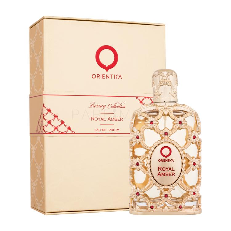 Orientica Luxury Collection Royal Amber Eau de Parfum 80 ml