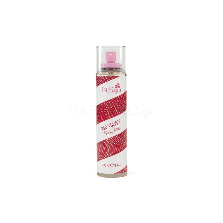 Pink Sugar Red Velvet Σπρεϊ σώματος για γυναίκες 236 ml