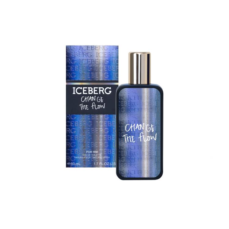 Iceberg Change The Flow Eau de Toilette για άνδρες 50 ml