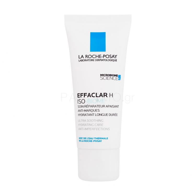 La Roche-Posay Effaclar H ISO-Biome Ultra Soothing Hydrating Care Κρέμα προσώπου ημέρας για γυναίκες 40 ml