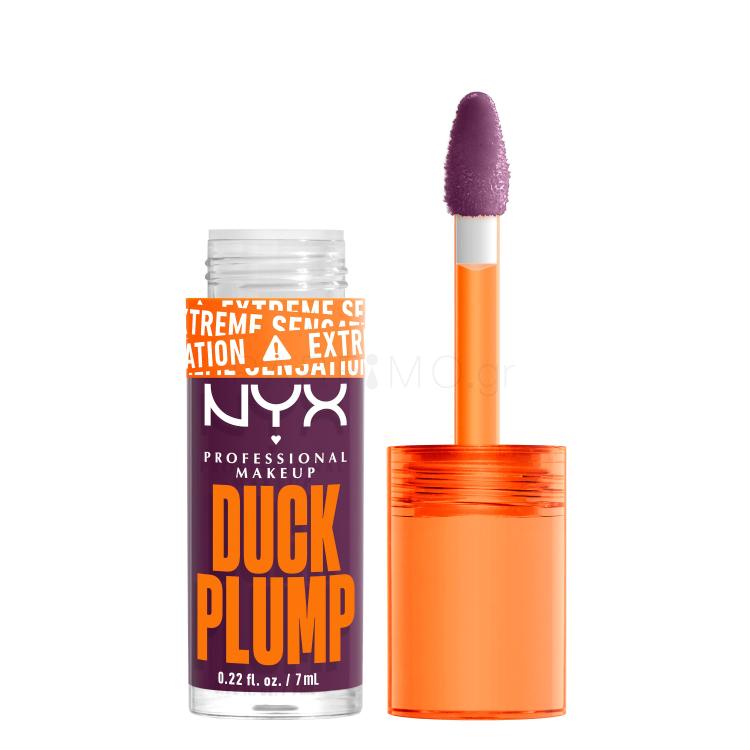 NYX Professional Makeup Duck Plump Lip Gloss για γυναίκες 7 ml Απόχρωση 17 Pure Plump