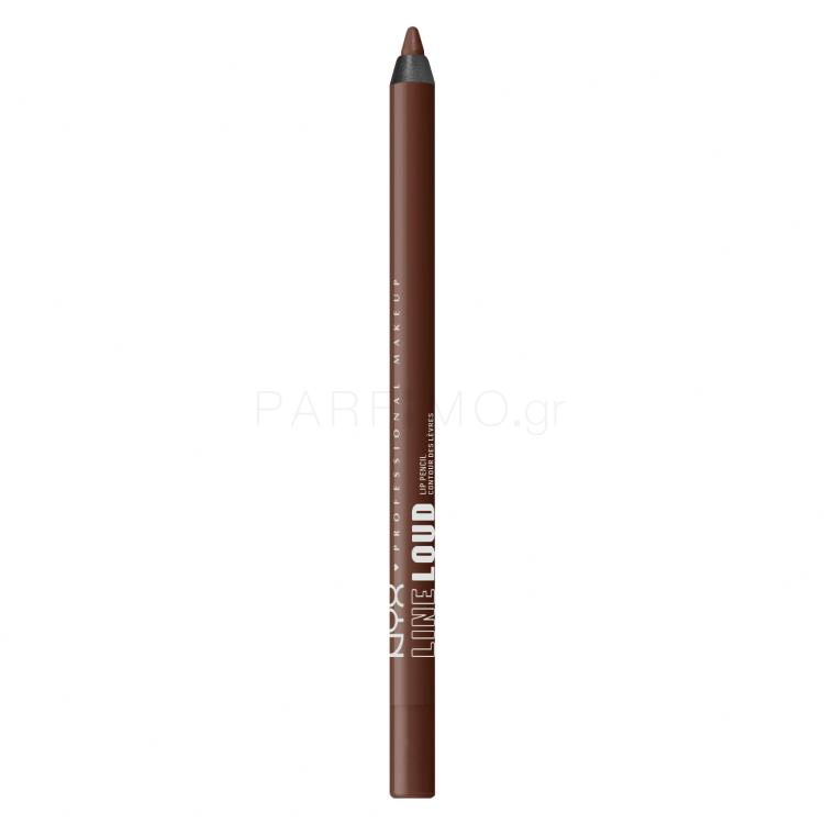 NYX Professional Makeup Line Loud Μολύβι για τα χείλη για γυναίκες 1,2 gr Απόχρωση 33 Too Blessed