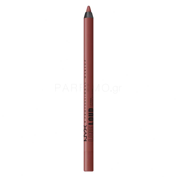 NYX Professional Makeup Line Loud Μολύβι για τα χείλη για γυναίκες 1,2 gr Απόχρωση 30 Leave A Legacy