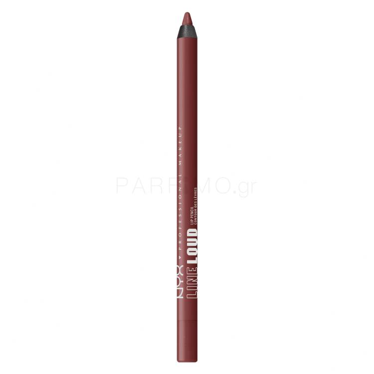 NYX Professional Makeup Line Loud Μολύβι για τα χείλη για γυναίκες 1,2 gr Απόχρωση 32 Sassy