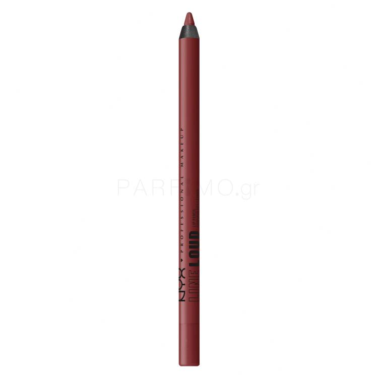 NYX Professional Makeup Line Loud Μολύβι για τα χείλη για γυναίκες 1,2 gr Απόχρωση 31 Ten Out Of Ten