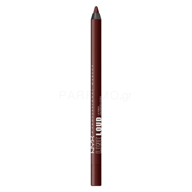 NYX Professional Makeup Line Loud Μολύβι για τα χείλη για γυναίκες 1,2 gr Απόχρωση 34 Make A Statement