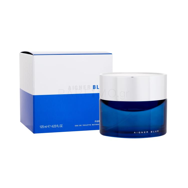 Aigner Blue Eau de Toilette για άνδρες 125 ml