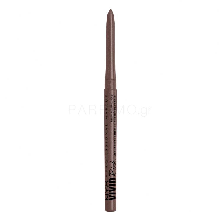 NYX Professional Makeup Vivid Rich Mechanical Liner Μολύβι για τα μάτια για γυναίκες 0,28 gr Απόχρωση 11 Under Moonstone