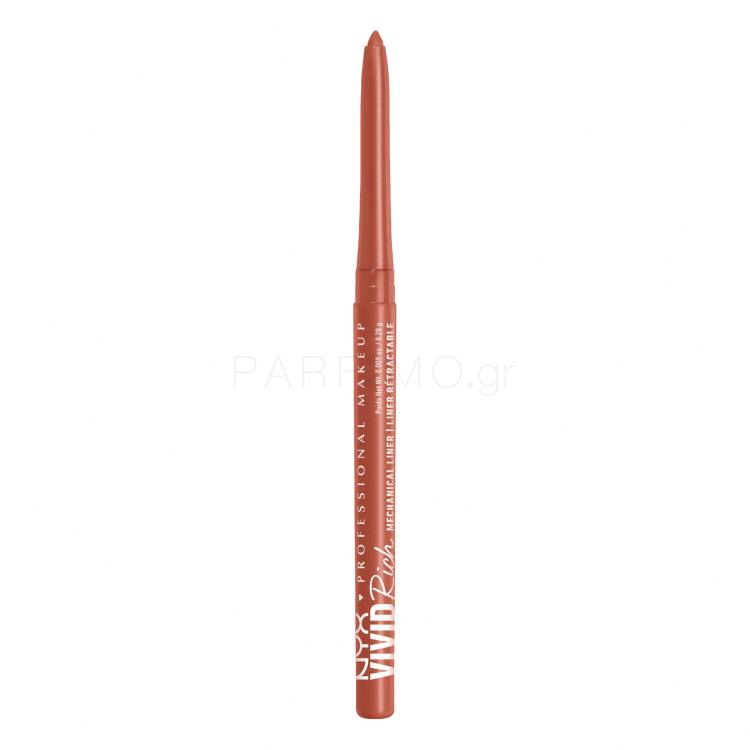 NYX Professional Makeup Vivid Rich Mechanical Liner Μολύβι για τα μάτια για γυναίκες 0,28 gr Απόχρωση 03 Tigers Prize