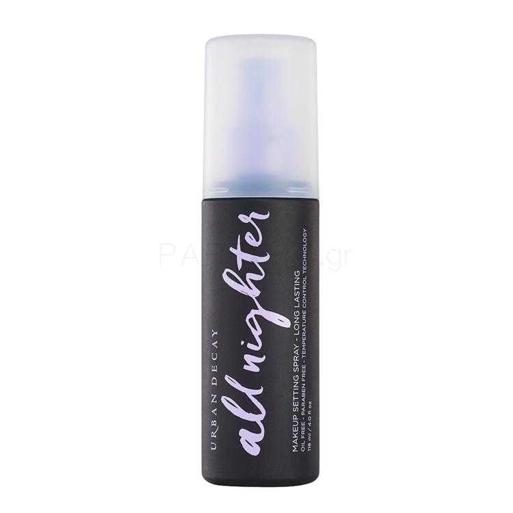 Urban Decay All Nighter Long Lasting Makeup Setting Spray Σπρέι σταθεροποίησης μαγικιάζ για γυναίκες 118 ml