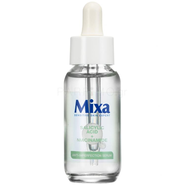 Mixa Salicylic Acid + Niacinamide Anti-Imperfection Serum Ορός προσώπου για γυναίκες 30 ml