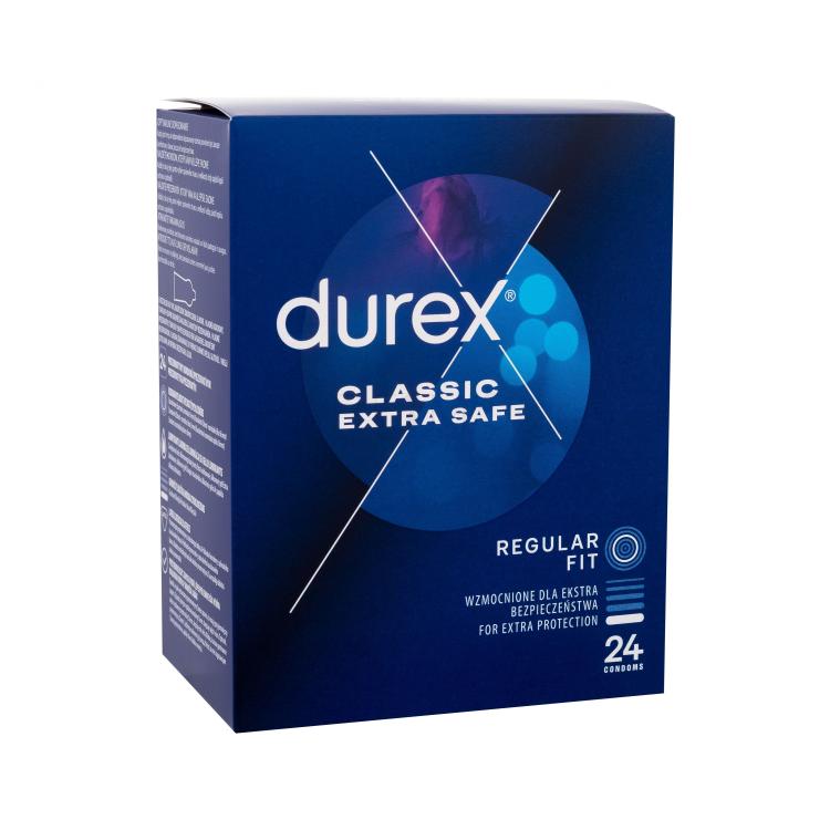 Durex Extra Safe Thicker Προφυλακτικό για άνδρες Σετ