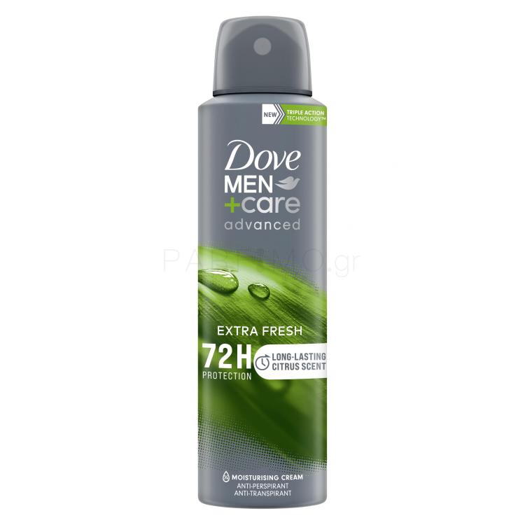 Dove Men + Care Advanced Extra Fresh 72H Αντιιδρωτικό για άνδρες 150 ml