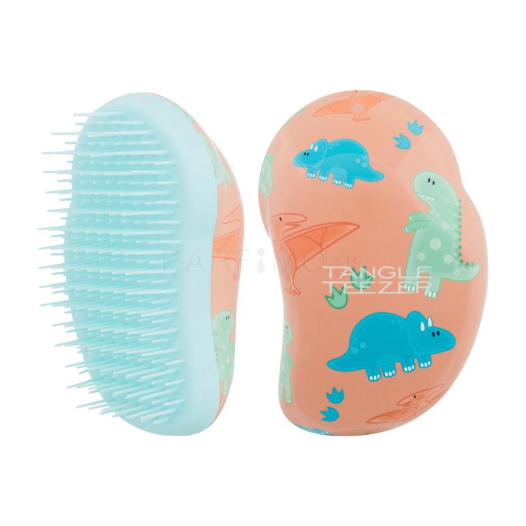 Tangle Teezer The Original Mini Βούρτσα μαλλιών για παιδιά 1 τεμ Απόχρωση Mighty Dino