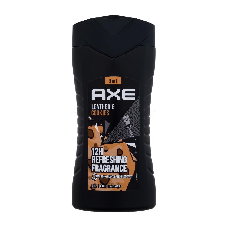 Axe Leather &amp; Cookies Αφρόλουτρο για άνδρες 250 ml