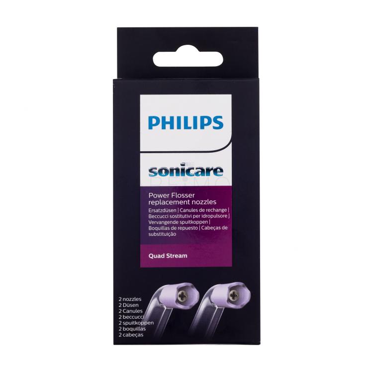 Philips Sonicare Power Flosser Replacement Nozzles Quad Stream HX3062/00 Στοματικό ντους Σετ