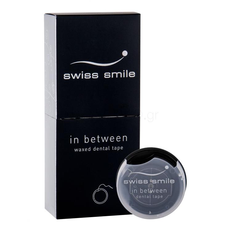 swiss smile Waxed Dental Tape Οδοντικό νήμα 1 τεμ