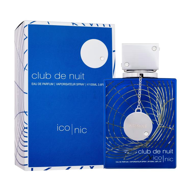 Armaf Club de Nuit Blue Iconic Eau de Parfum για άνδρες 105 ml