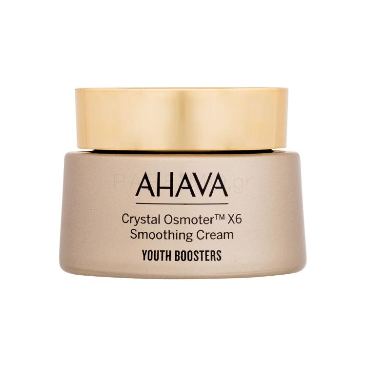 AHAVA Youth Boosters Osmoter X6 Smoothing Cream Κρέμα προσώπου ημέρας για γυναίκες 50 ml