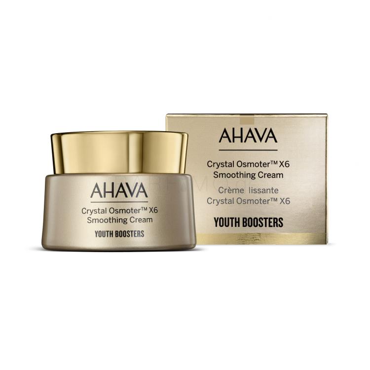 AHAVA Youth Boosters Osmoter X6 Smoothing Cream Κρέμα προσώπου ημέρας για γυναίκες 50 ml