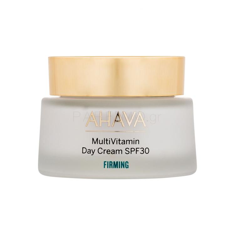 AHAVA Firming Multivitamin Day Cream SPF30 Κρέμα προσώπου ημέρας για γυναίκες 50 ml