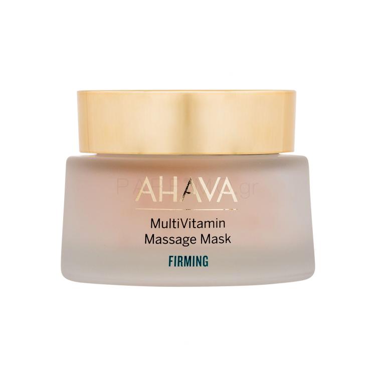 AHAVA Firming Multivitamin Massage Mask Μάσκα προσώπου για γυναίκες 50 ml